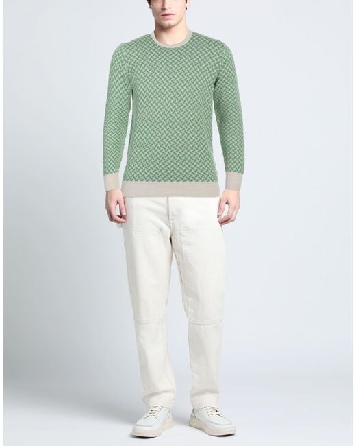 Pullover Drumohr de hombre de color Green