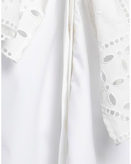 MSGM White Shirt