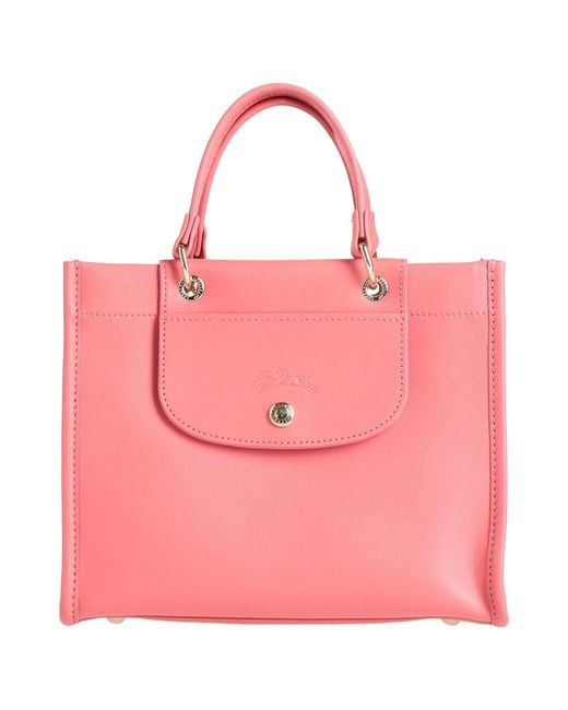 Borsa A Mano di Longchamp in Pink