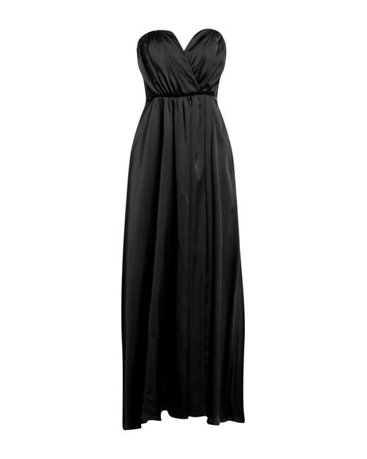 Gaelle Paris Black Maxi Dress