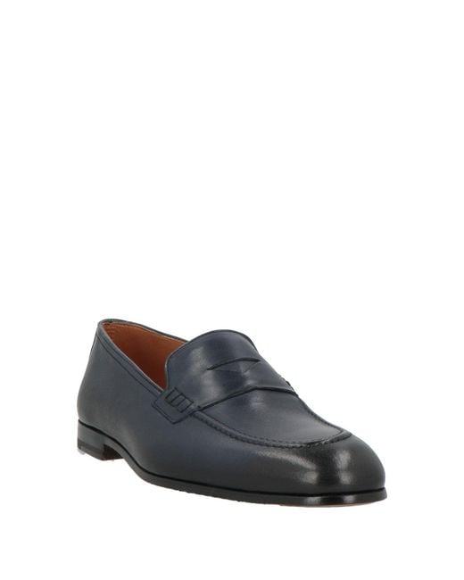 Doucal's Blue Loafers for men