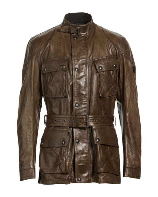 Belstaff Brown Jackets for men