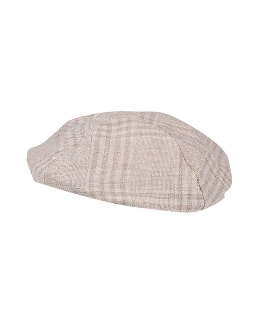 Emporio Armani Gray Hat for men