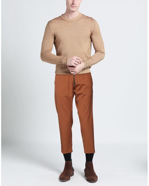 Michael Coal Brown Pants for men