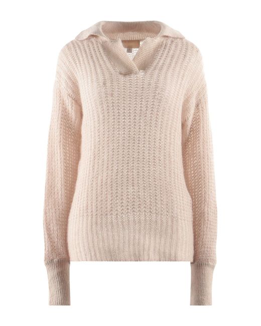 Pullover 120% Lino de color Natural