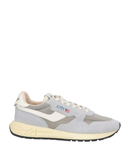 Autry White Trainers for men