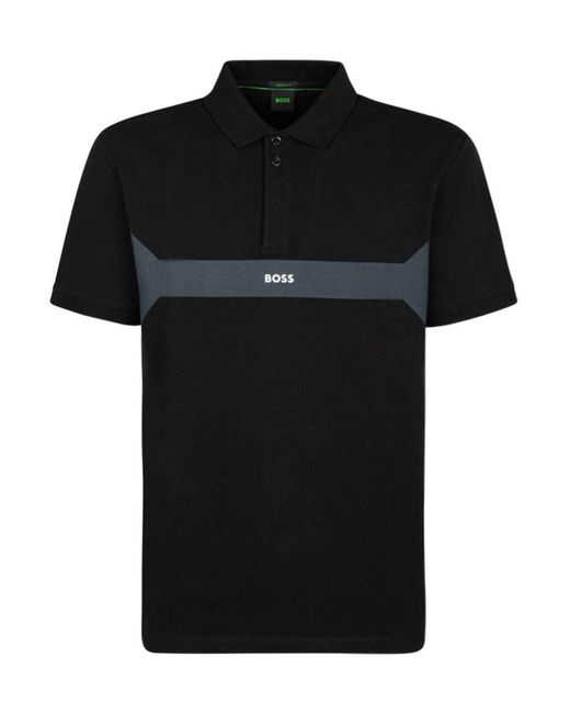 Boss Poloshirt in Black für Herren