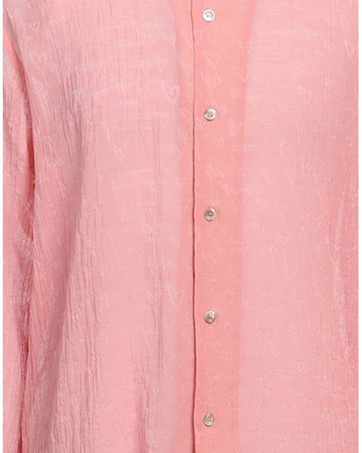 Séfr Hemd in Pink für Herren