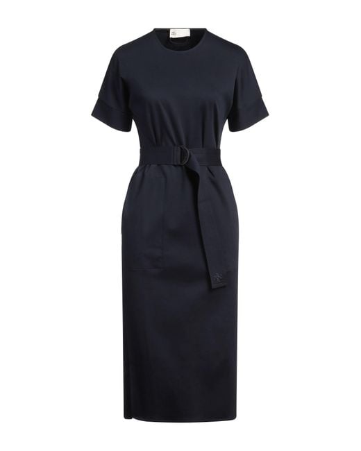 Vestito Midi di Tory Burch in Blue