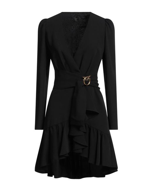 Pinko Black Mini Dress