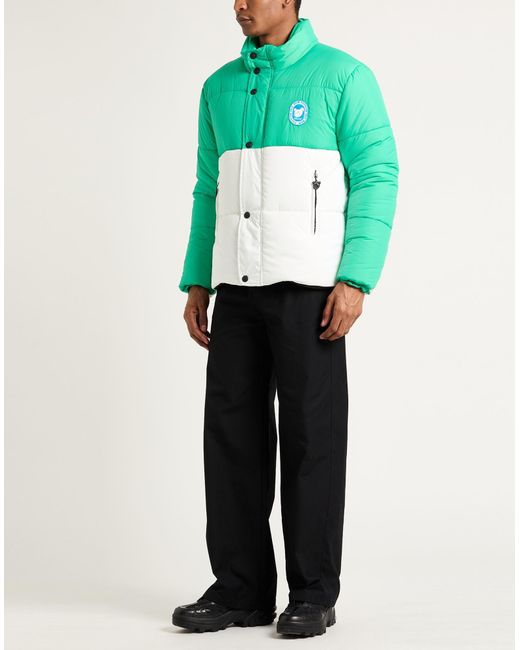 INBETWEENERS Green Puffers for men