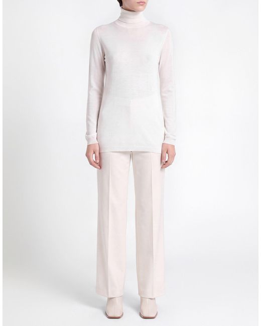 Fabiana Filippi White Turtleneck