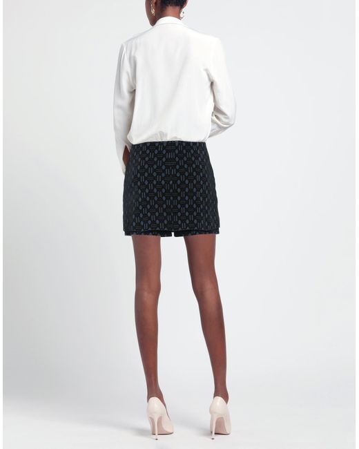 Maje Blue Shorts & Bermudashorts