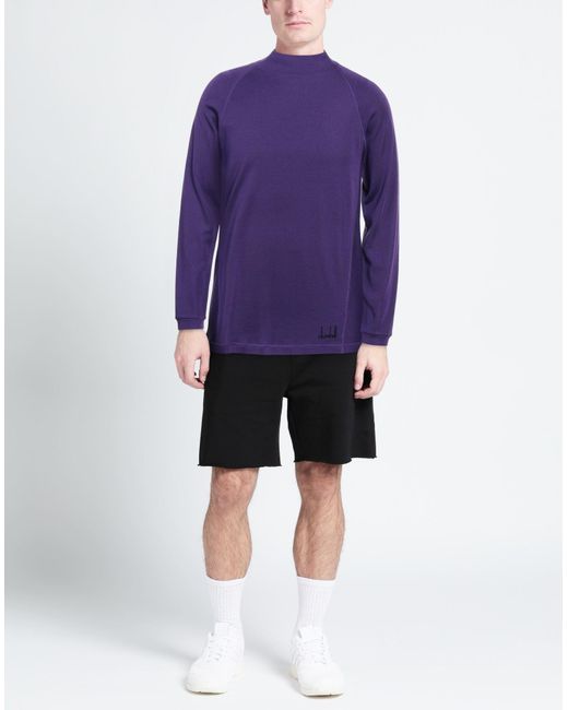 Dunhill Purple T-shirt for men