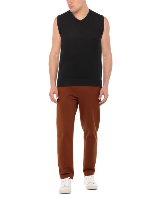 Alpha Studio Pullover in Black für Herren