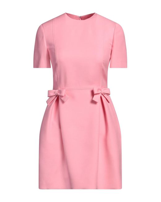 Valentino Garavani Pink Mini Dress