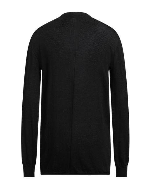 Pullover di Rick Owens in Black da Uomo