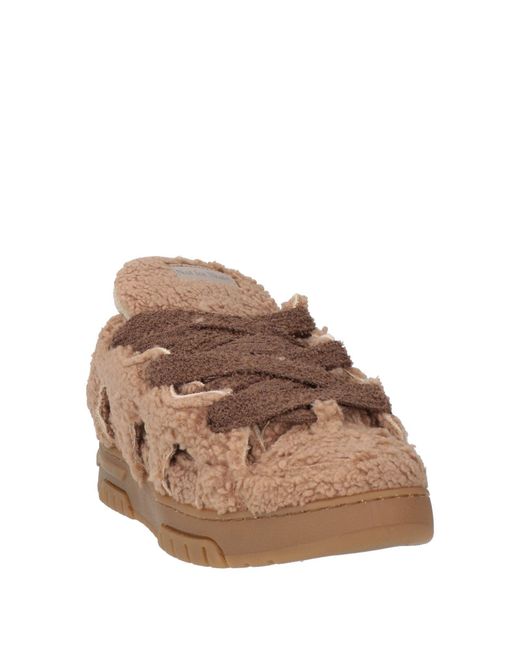 Santha Brown Light Sneakers Textile Fibers