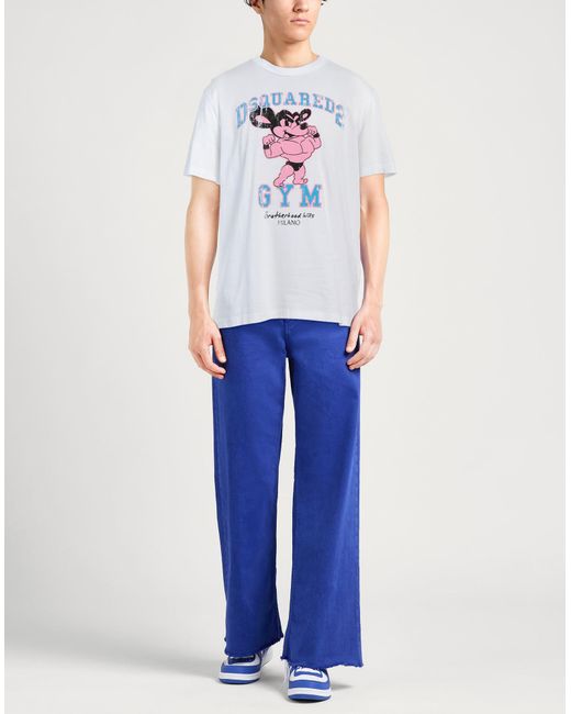 Camiseta DSquared² de hombre de color White