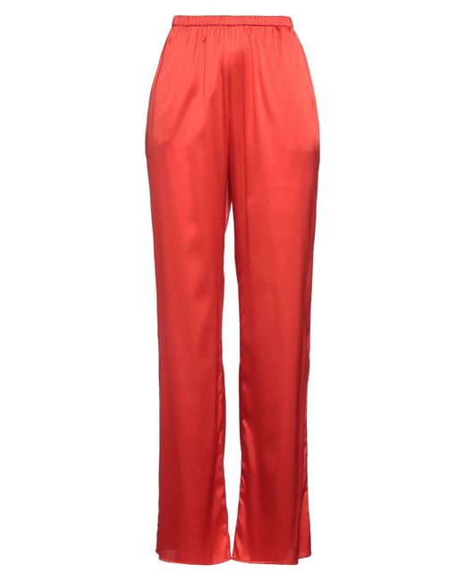 Pantalone di Purotatto in Red