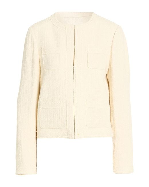 N°21 Natural Ivory Jacket Cotton, Polyamide