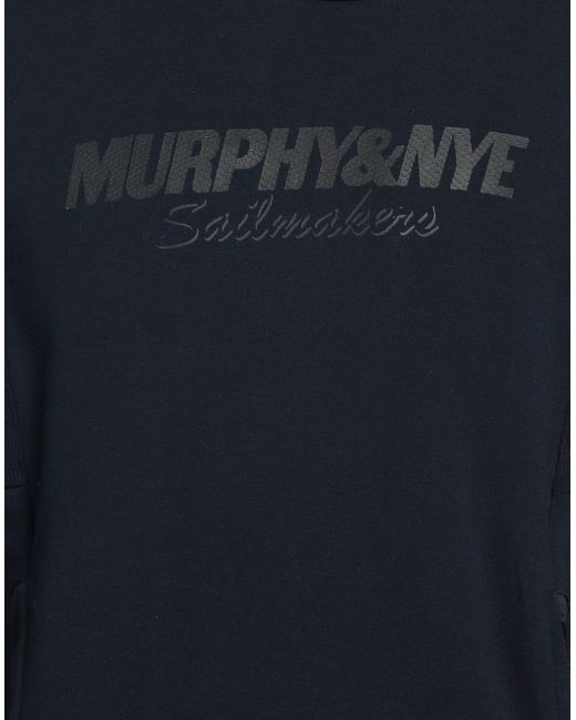 Murphy & Nye Blue Sweatshirt for men