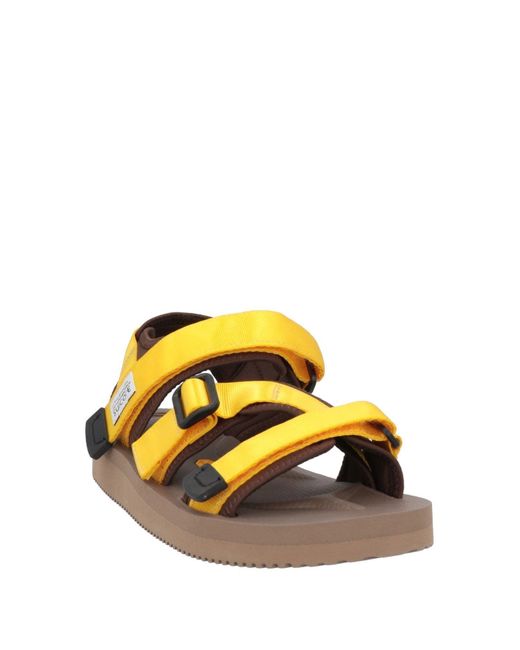 Suicoke Sandale in Yellow für Herren