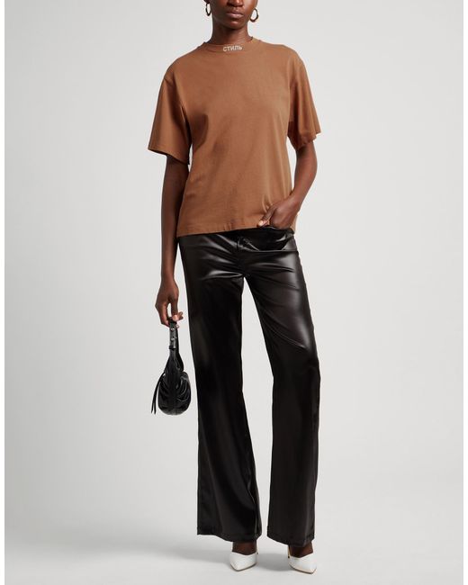 Heron Preston Brown T-shirt