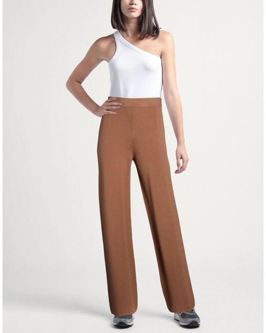 Max Mara Brown Trouser