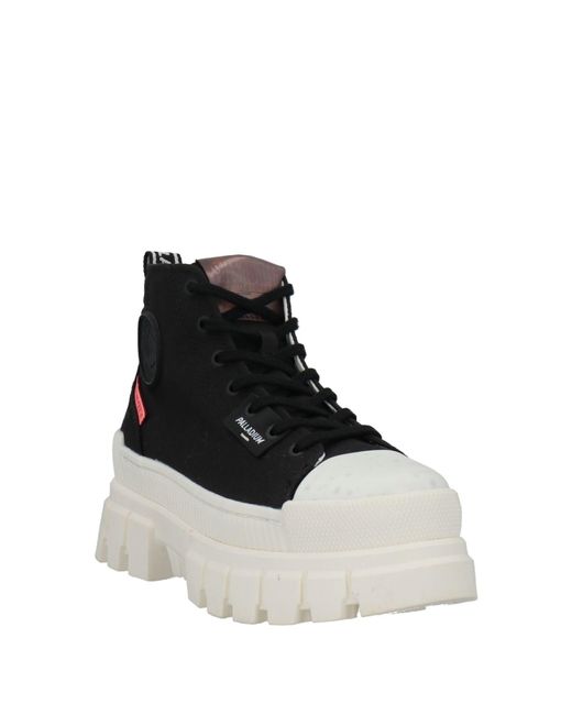 Palladium Black Stiefelette
