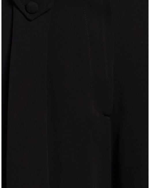 Manila Grace Black Pants Viscose, Elastane