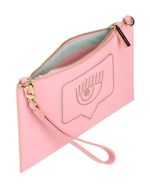 Chiara Ferragni Pink Handbag