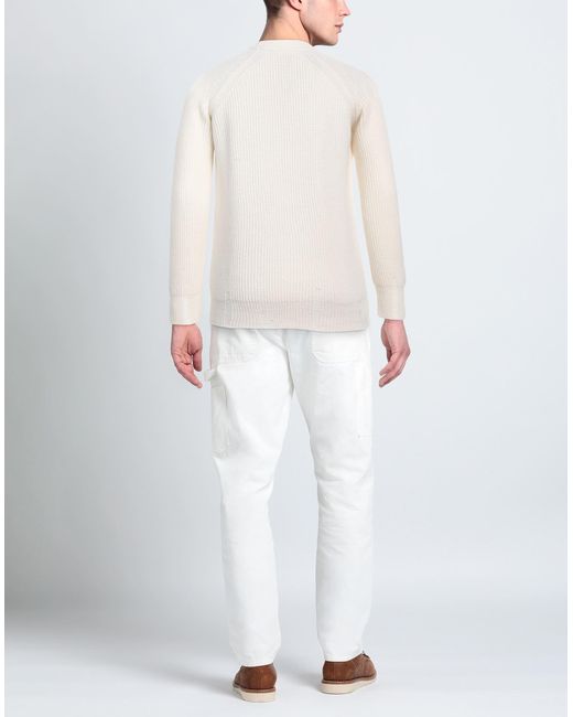 ATOMOFACTORY Pullover in White für Herren
