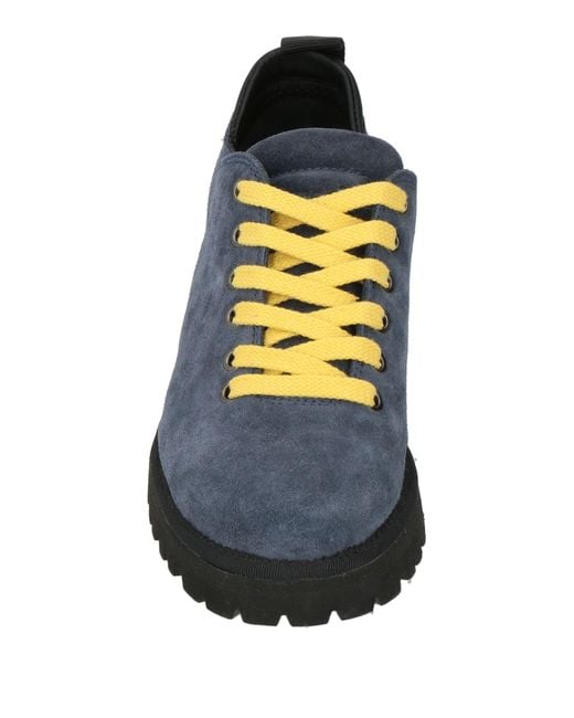 Pànchic Blue Lace-Up Shoes