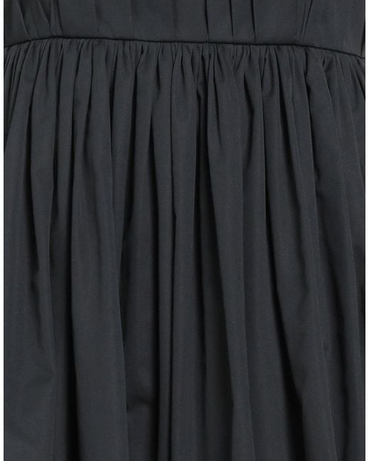McQueen Black Mini Dresses