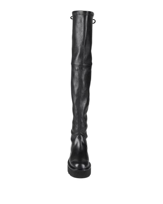Stuart Weitzman Black Boot