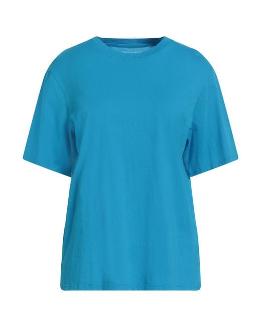 Majestic Filatures Blue Azure T-Shirt Organic Cotton