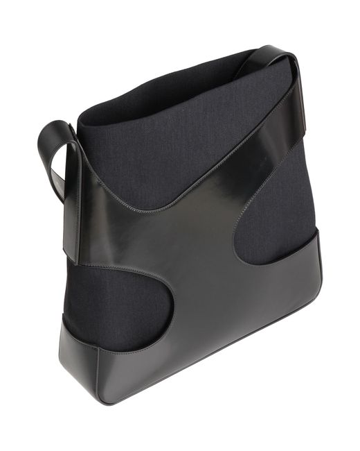 Ferragamo Black Cross-Body Bags