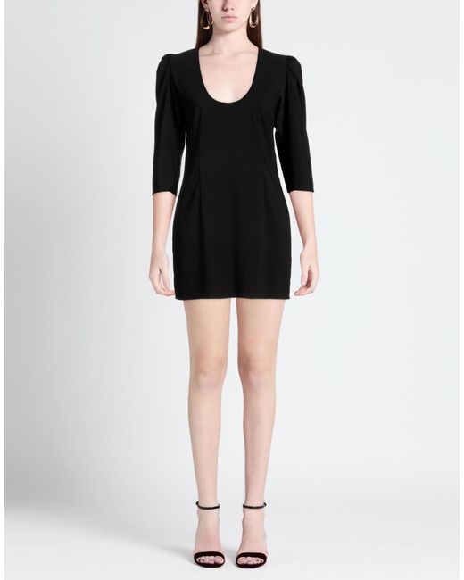 DSquared² Black Mini Dress