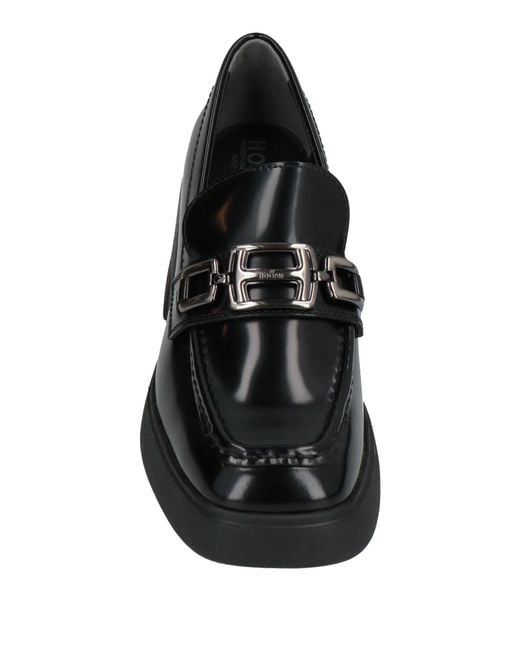 Hogan Black Loafers