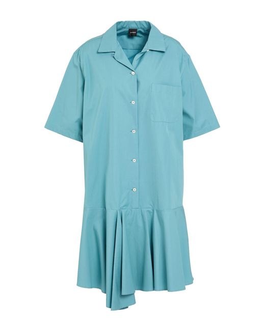 Aspesi Blue Mini Dress