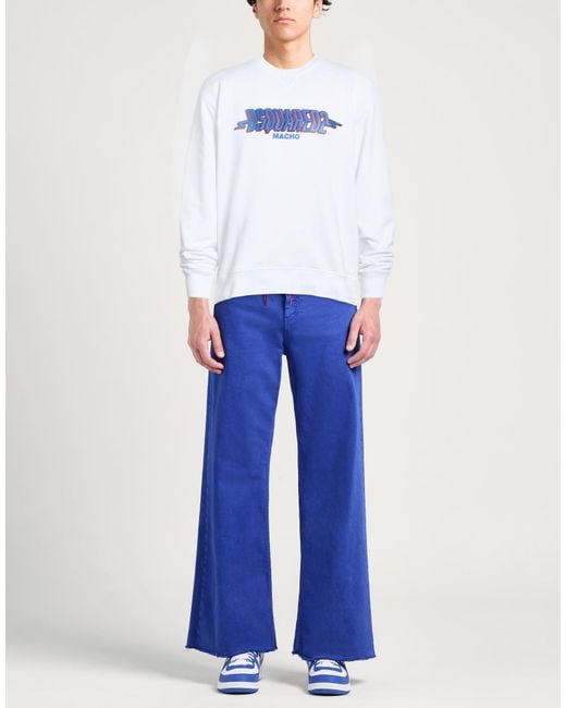Sudadera DSquared² de hombre de color White