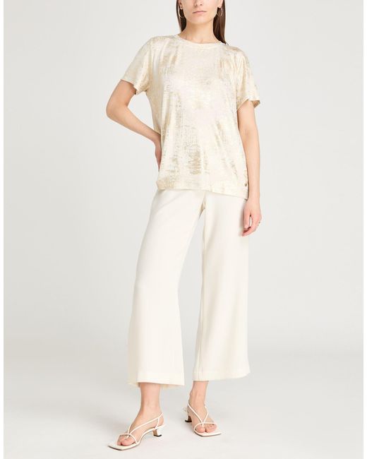 Xandres Natural T-Shirt Polyester, Elastane