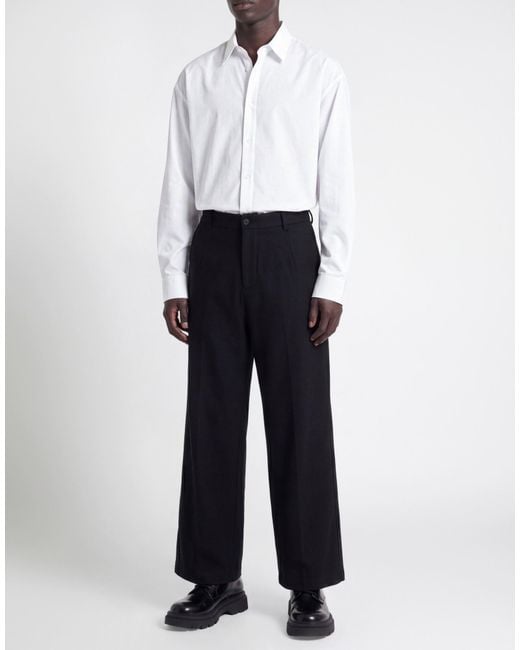 Masnada Black Pants for men