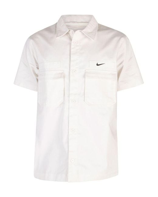 Nike Hemd in White für Herren