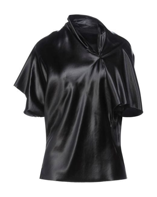 Rick Owens Black Top Acetate, Polyamide