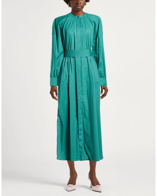 Robe Midi Alpha Studio en coloris Green