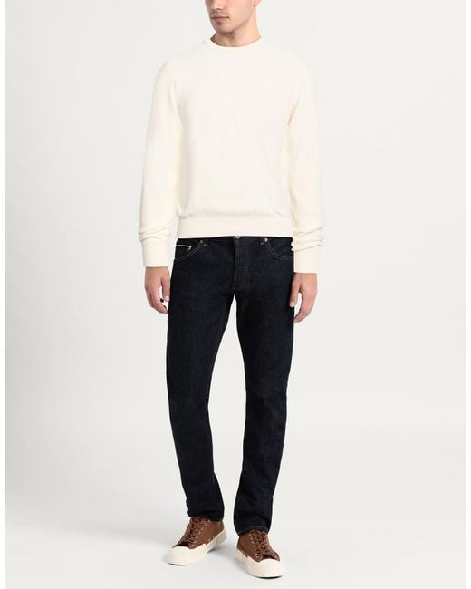 FILIPPO DE LAURENTIIS White Sweater Cotton for men