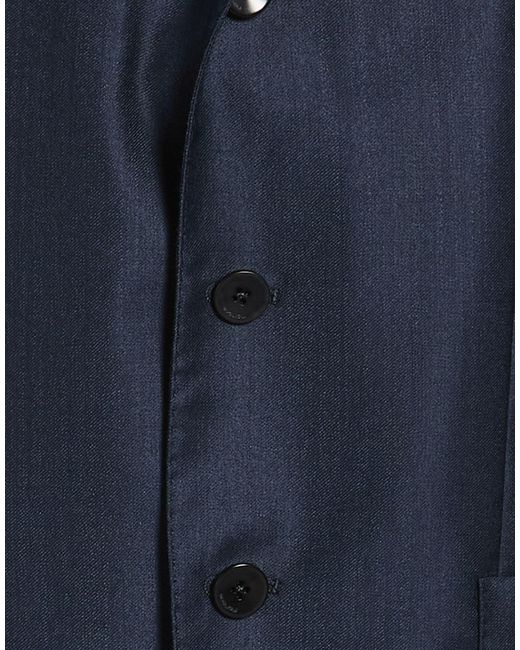Boglioli Blue Blazer Virgin Wool, Polyester for men