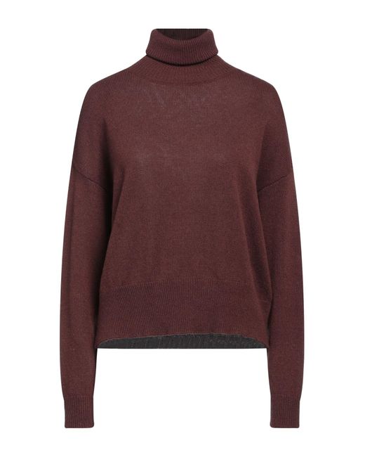 Aragona Red Rollkragenpullover